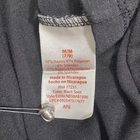 Black Mid-Length Dress   - Picture 6 of 6